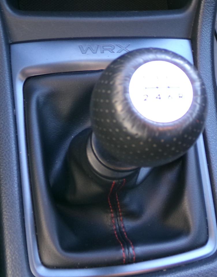 Subaru WRX Premium Manual 2018