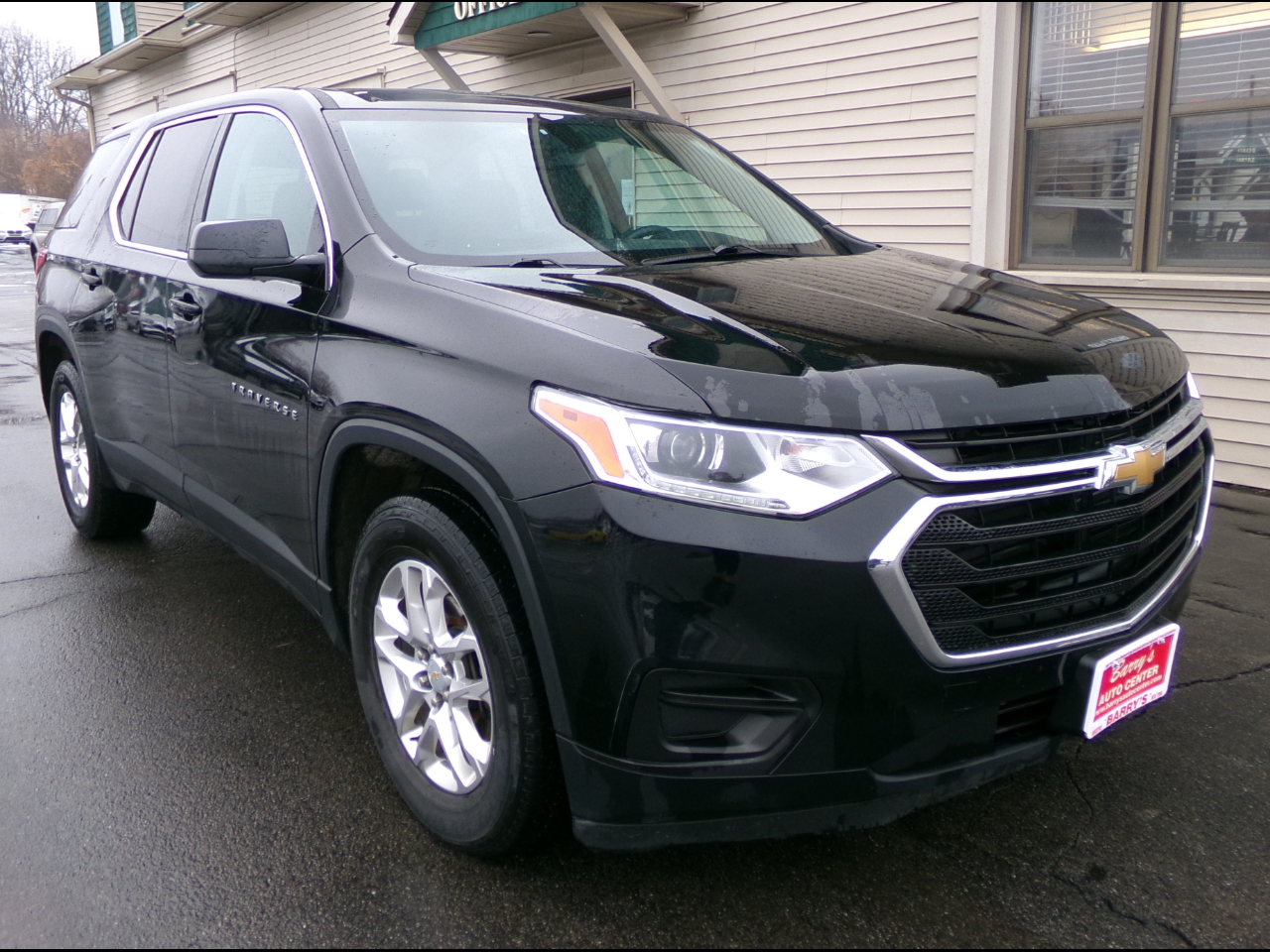 2018 Chevrolet Traverse AWD 4dr LS w/1LS