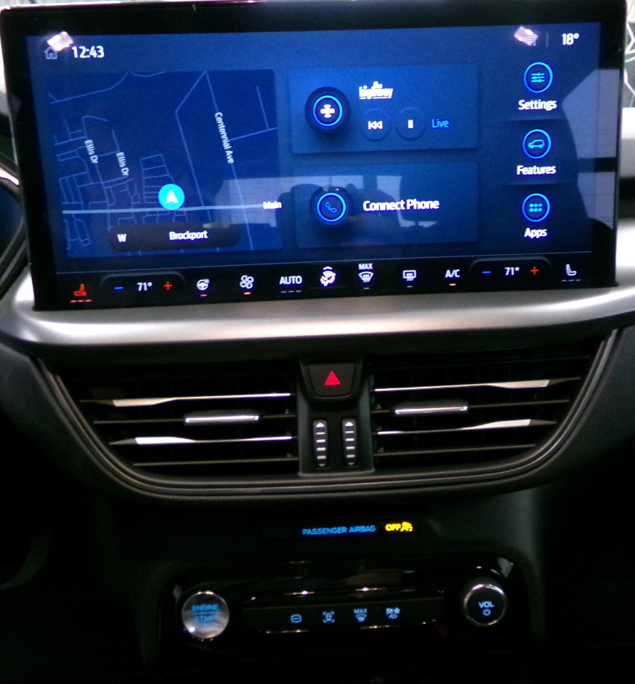 Ford Escape PHEV FWD 2024