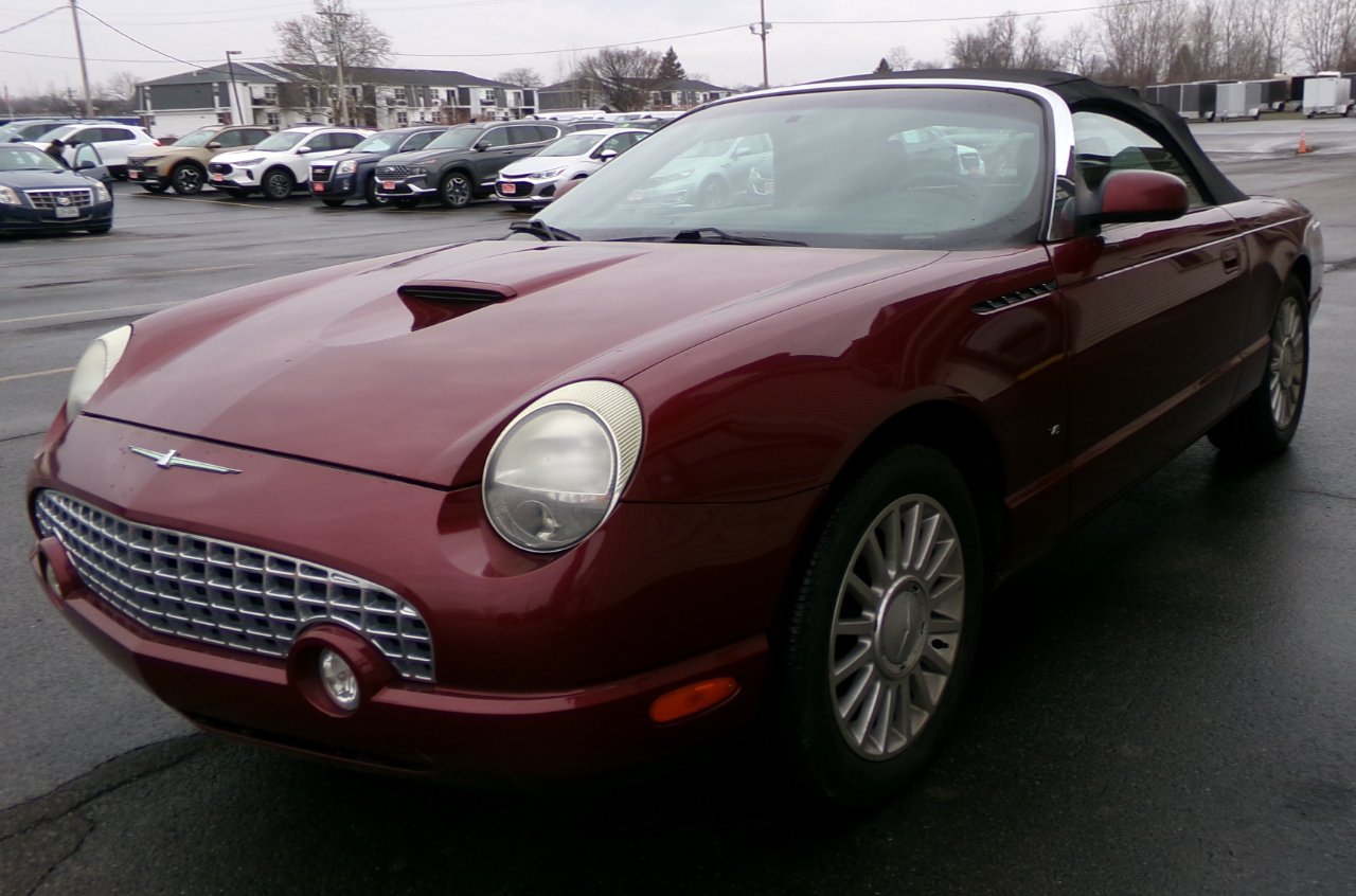 Ford Thunderbird 2dr Convertible Deluxe 2004