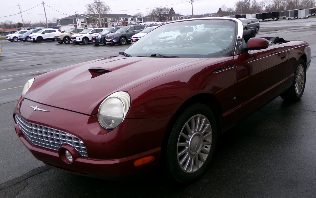 Ford Thunderbird 2dr Convertible Deluxe 2004