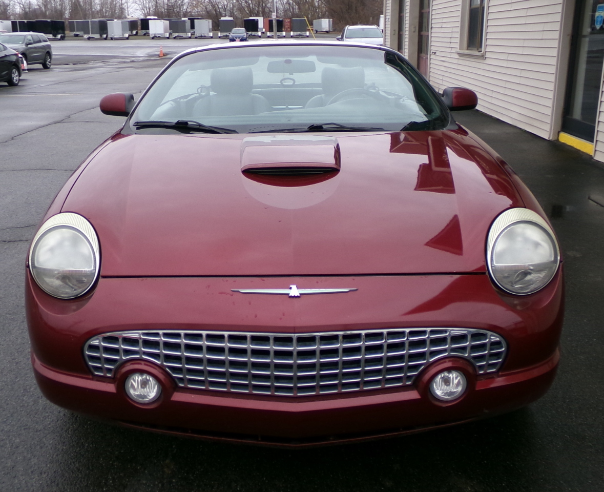 Ford Thunderbird 2dr Convertible Deluxe 2004