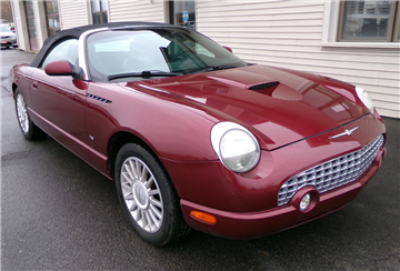 2004 Ford Thunderbird 2dr Convertible Deluxe