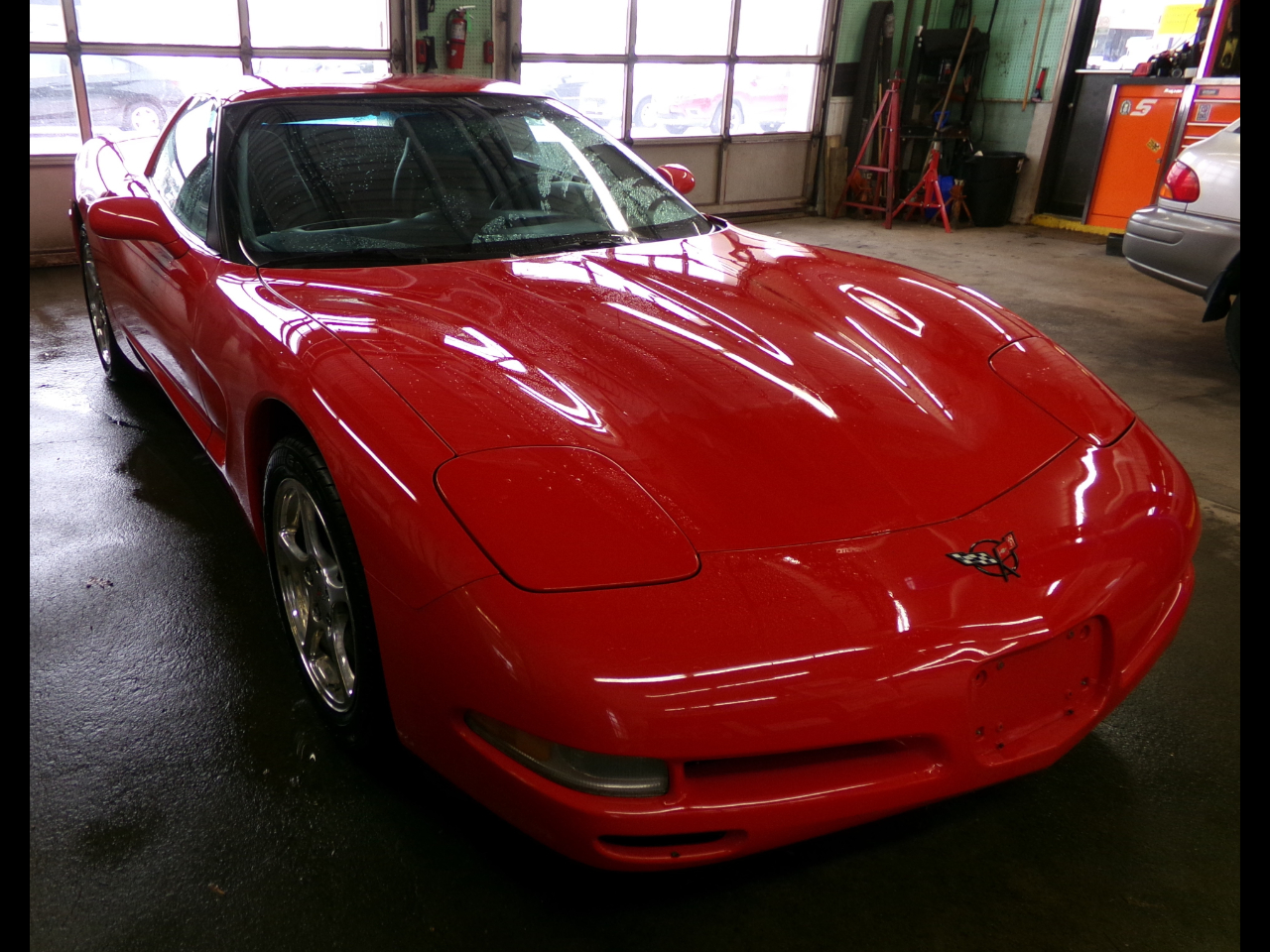 2001 Chevrolet Corvette 2dr Cpe