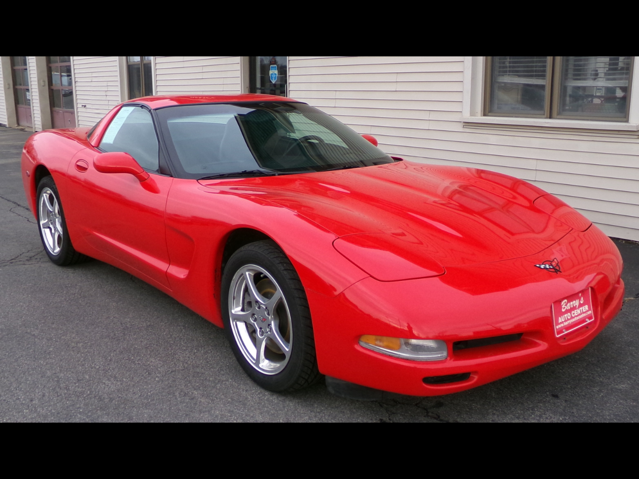 2001 Chevrolet Corvette 2dr Cpe