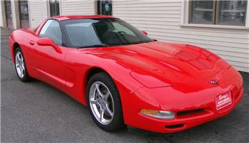 2001 Chevrolet Corvette 2dr Cpe