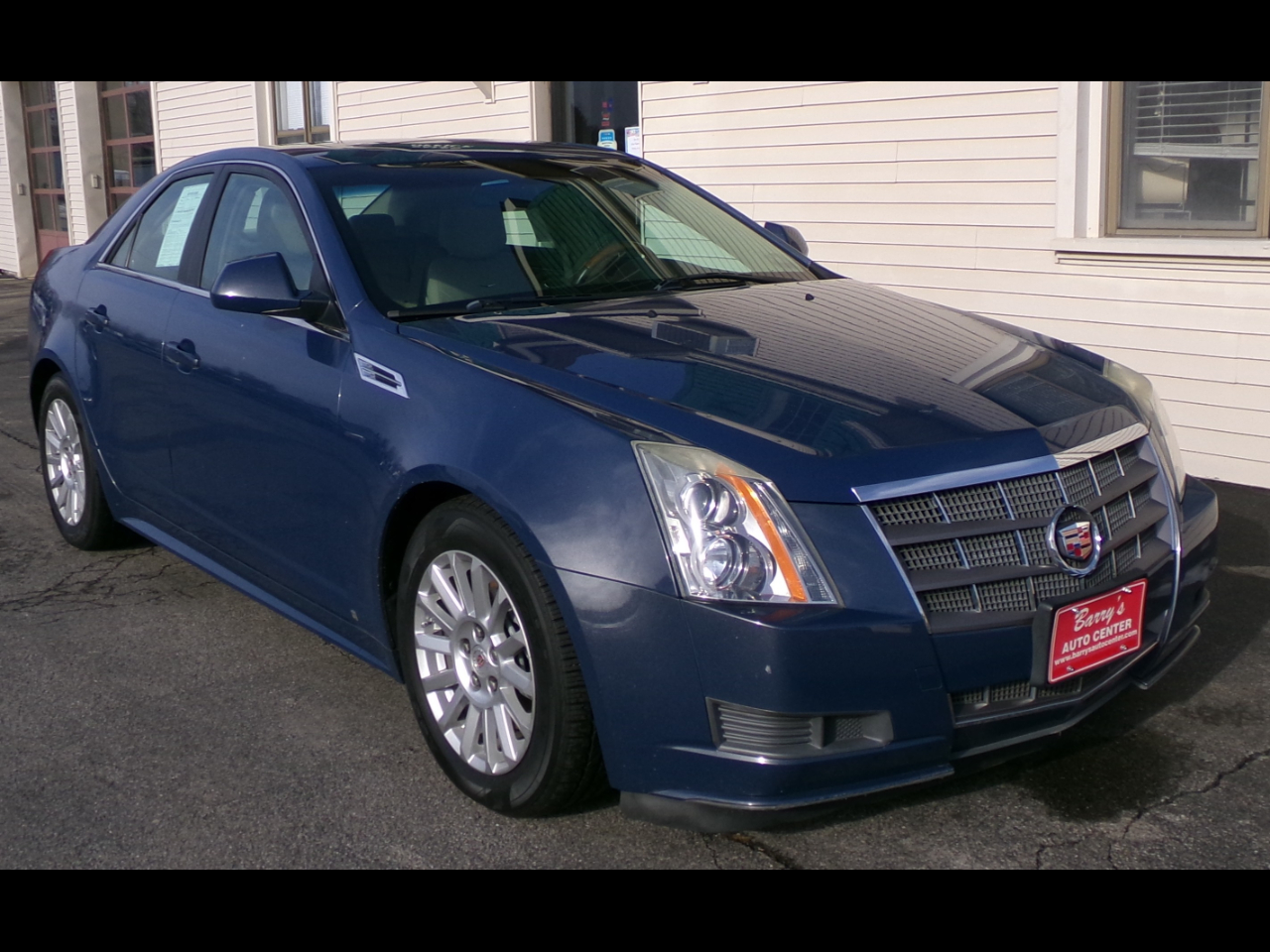 2010 Cadillac CTS Sedan 4dr Sdn 3.0L Luxury AWD