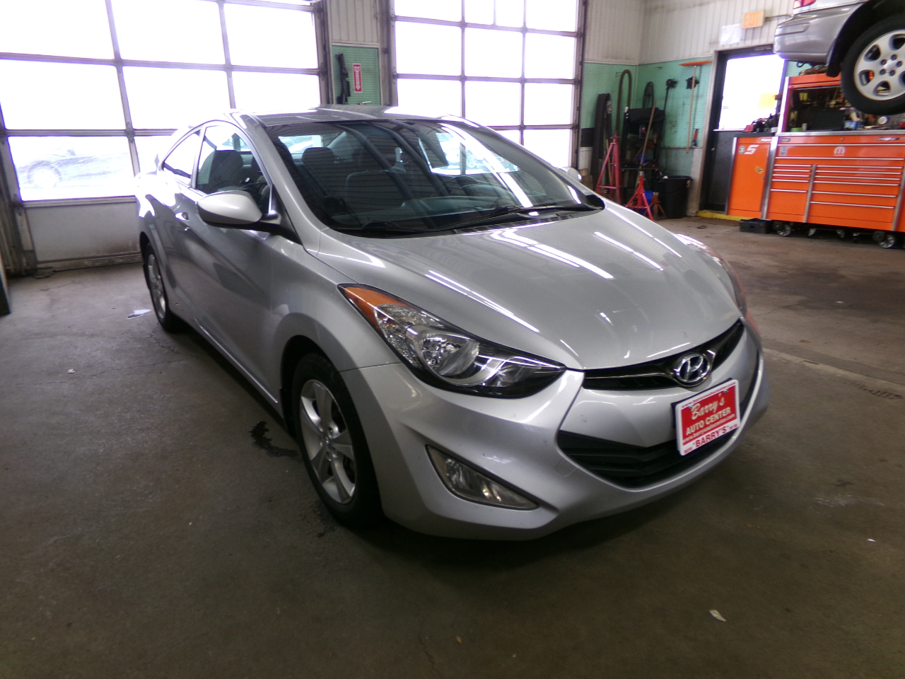 2013 Hyundai Elantra Coupe GS