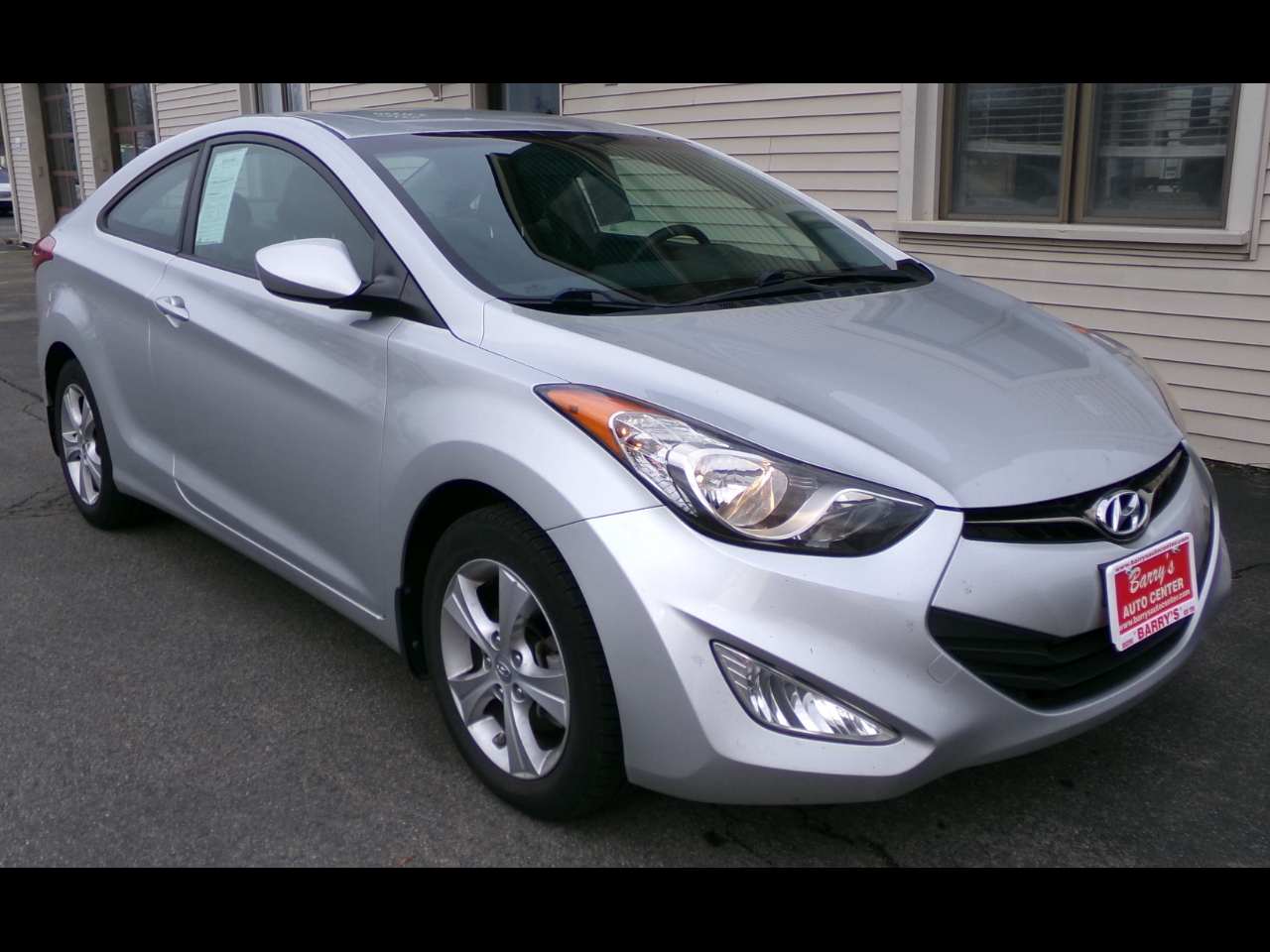 Hyundai Elantra Coupe 2dr Auto GS 2013
