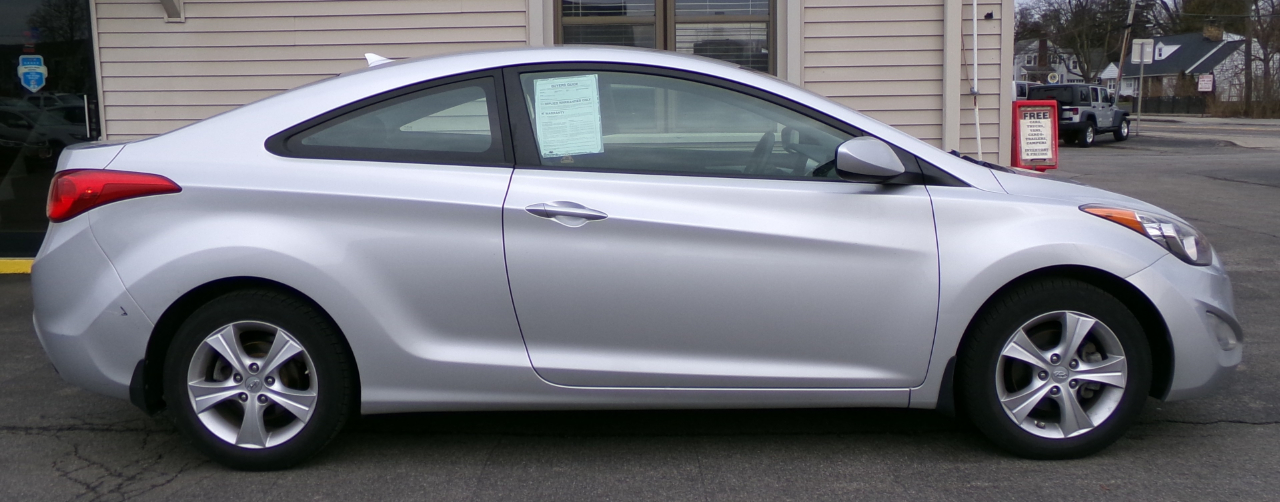 Hyundai Elantra Coupe 2dr Auto GS 2013