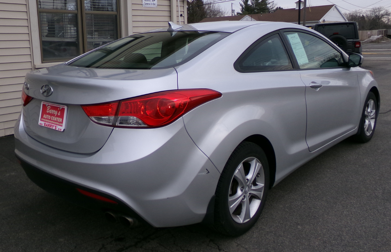 Hyundai Elantra Coupe 2dr Auto GS 2013