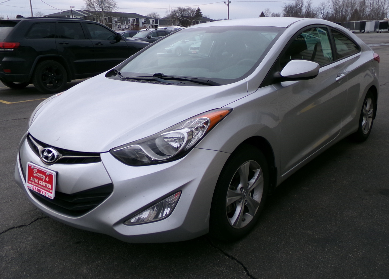 Hyundai Elantra Coupe 2dr Auto GS 2013