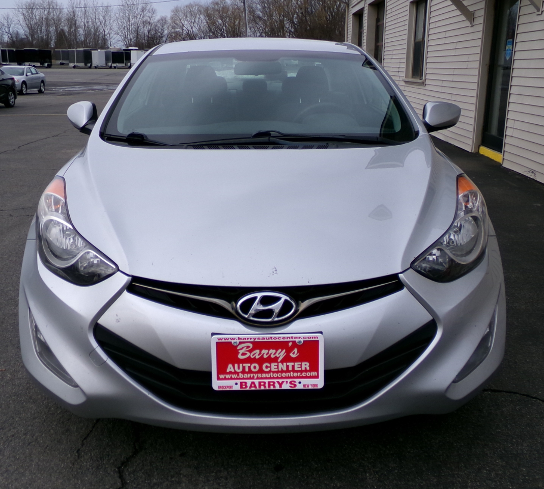 Hyundai Elantra Coupe 2dr Auto GS 2013