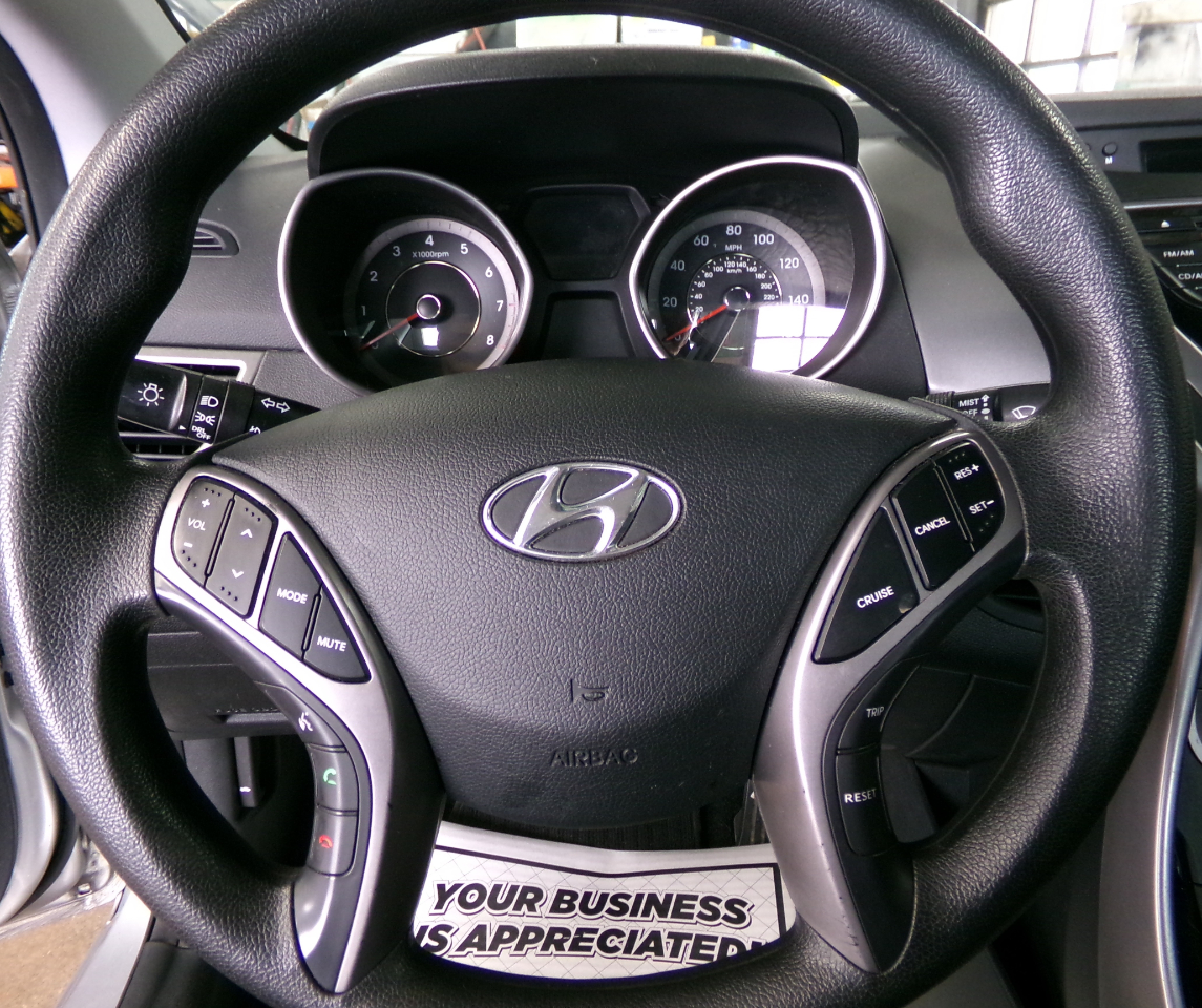 Hyundai Elantra Coupe 2dr Auto GS 2013