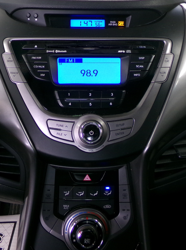 Hyundai Elantra Coupe 2dr Auto GS 2013