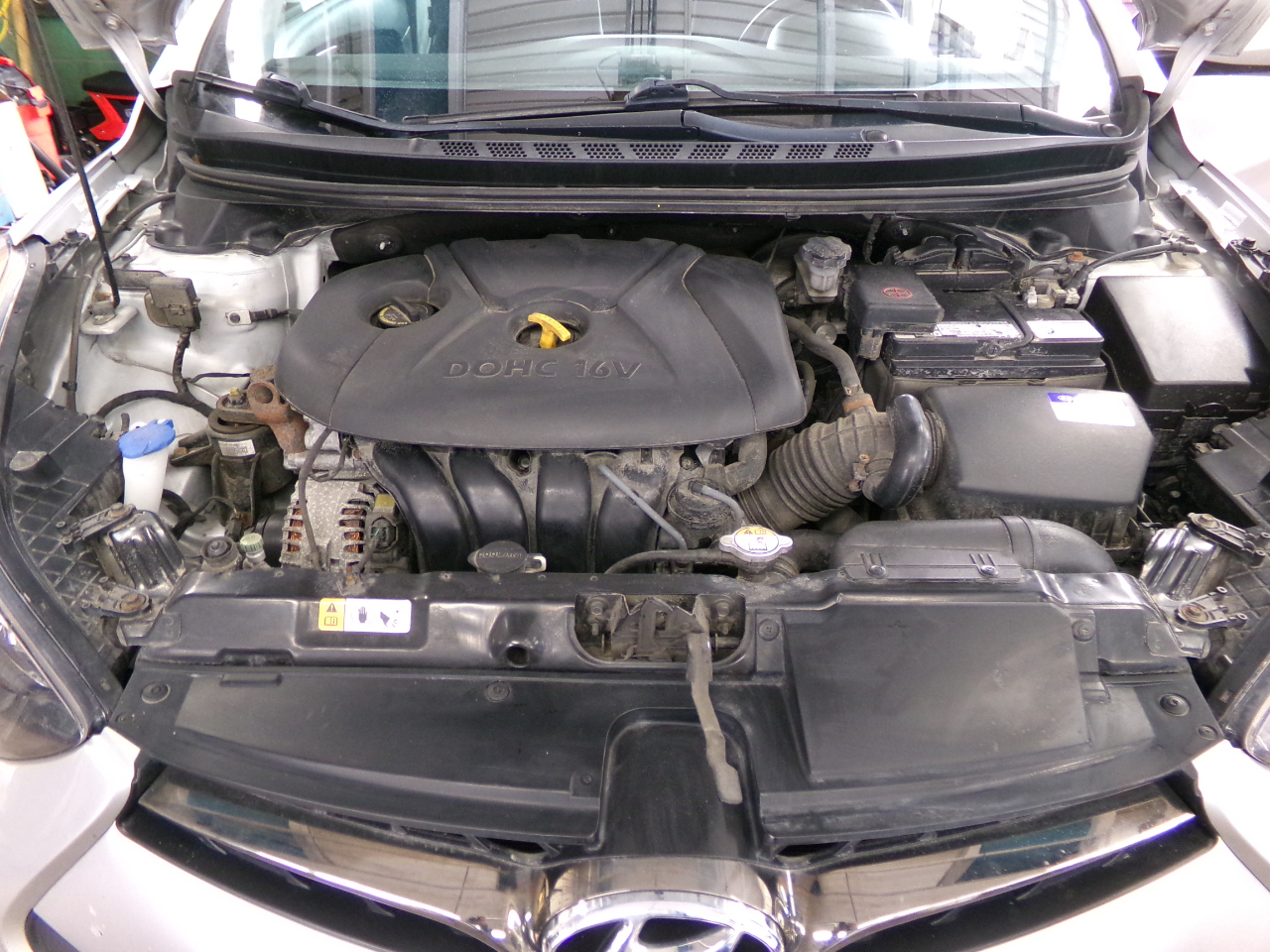 Hyundai Elantra Coupe 2dr Auto GS 2013