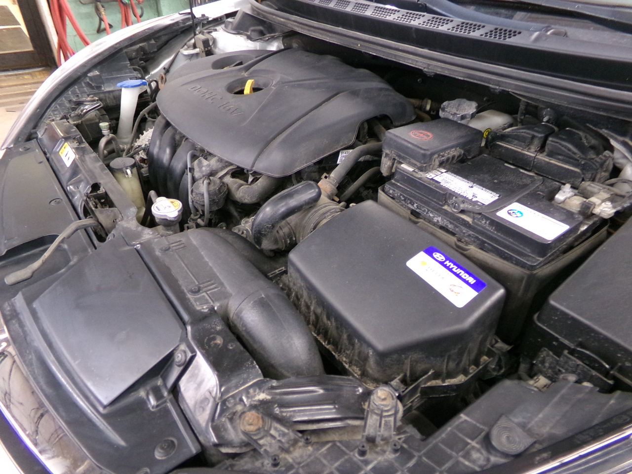 Hyundai Elantra Coupe 2dr Auto GS 2013