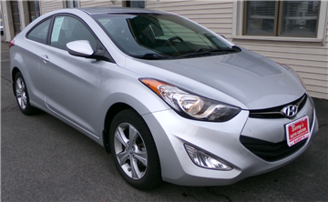 2013 Hyundai Elantra Coupe 2dr Auto GS