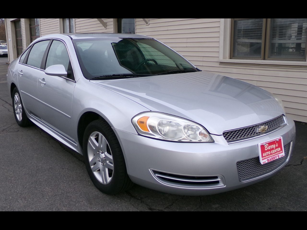 2012 Chevrolet Impala 4dr Sdn LT Fleet