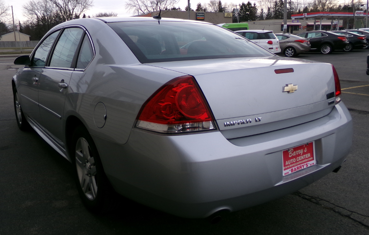 Chevrolet Impala 4dr Sdn LT 2012