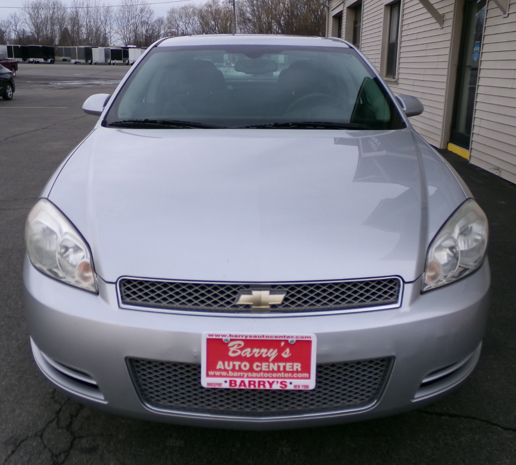 Chevrolet Impala 4dr Sdn LT 2012