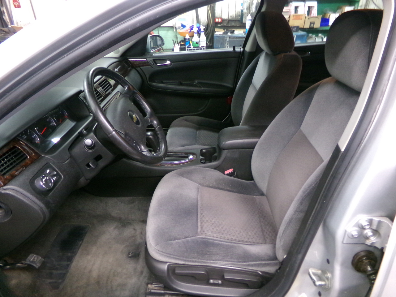 Chevrolet Impala 4dr Sdn LT 2012