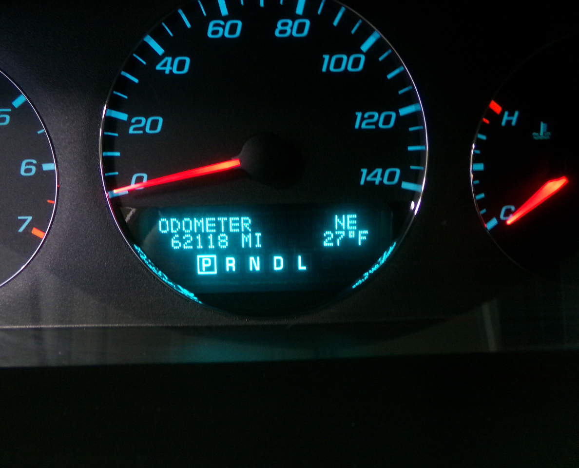 Chevrolet Impala 4dr Sdn LT 2012