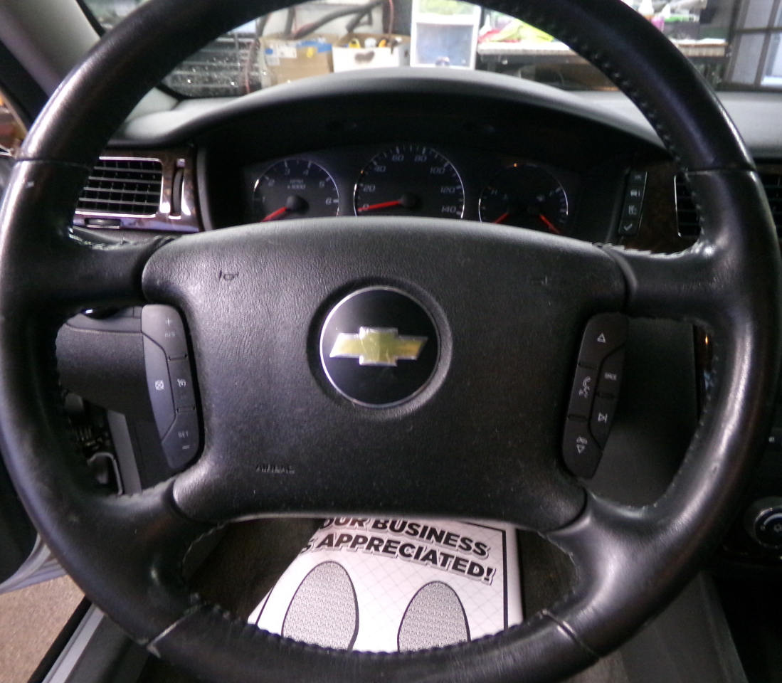 Chevrolet Impala 4dr Sdn LT 2012