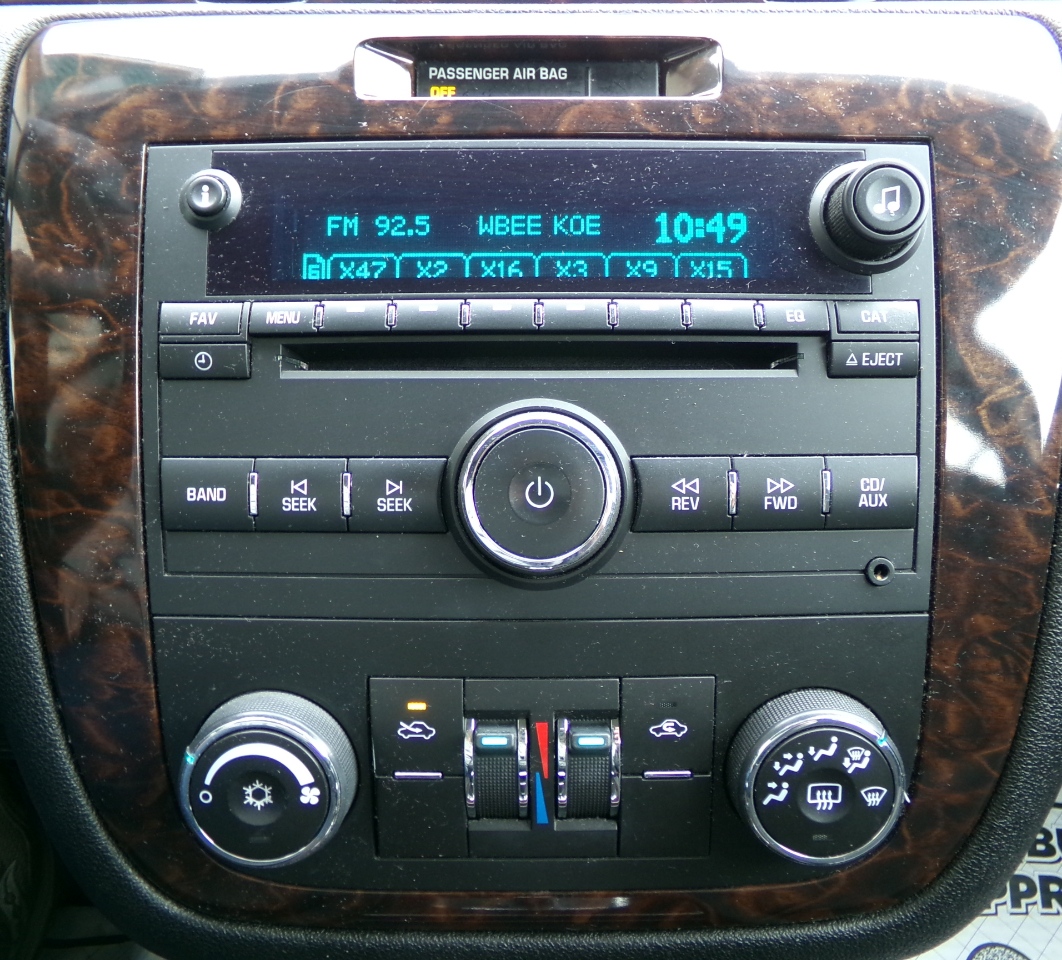 Chevrolet Impala 4dr Sdn LT 2012