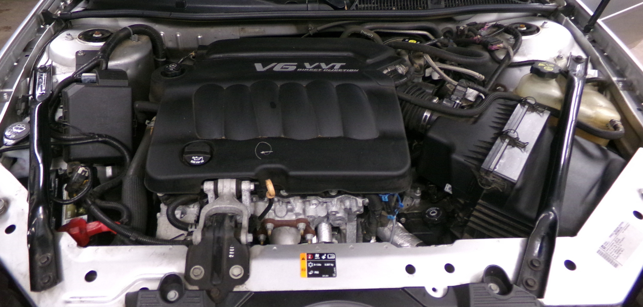 Chevrolet Impala 4dr Sdn LT 2012