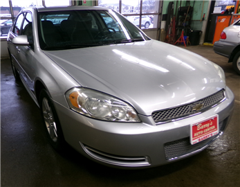 2012 Chevrolet Impala 4dr Sdn LT Fleet