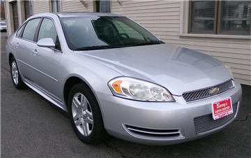 2012 Chevrolet Impala 4dr Sdn LT