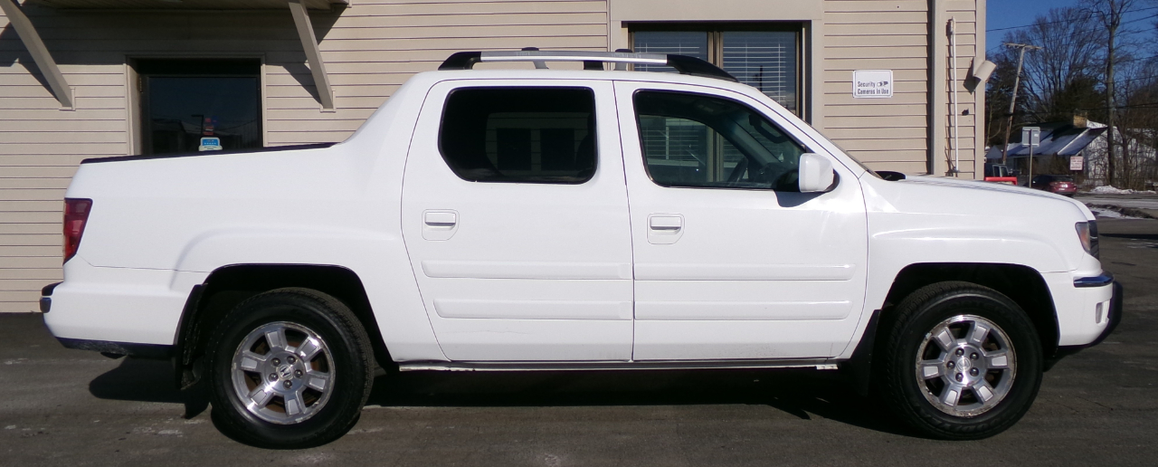 Honda Ridgeline 4WD Crew Cab RTS 2010