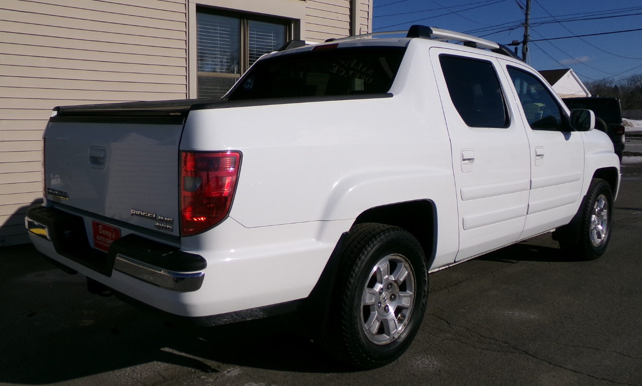 Honda Ridgeline 4WD Crew Cab RTS 2010