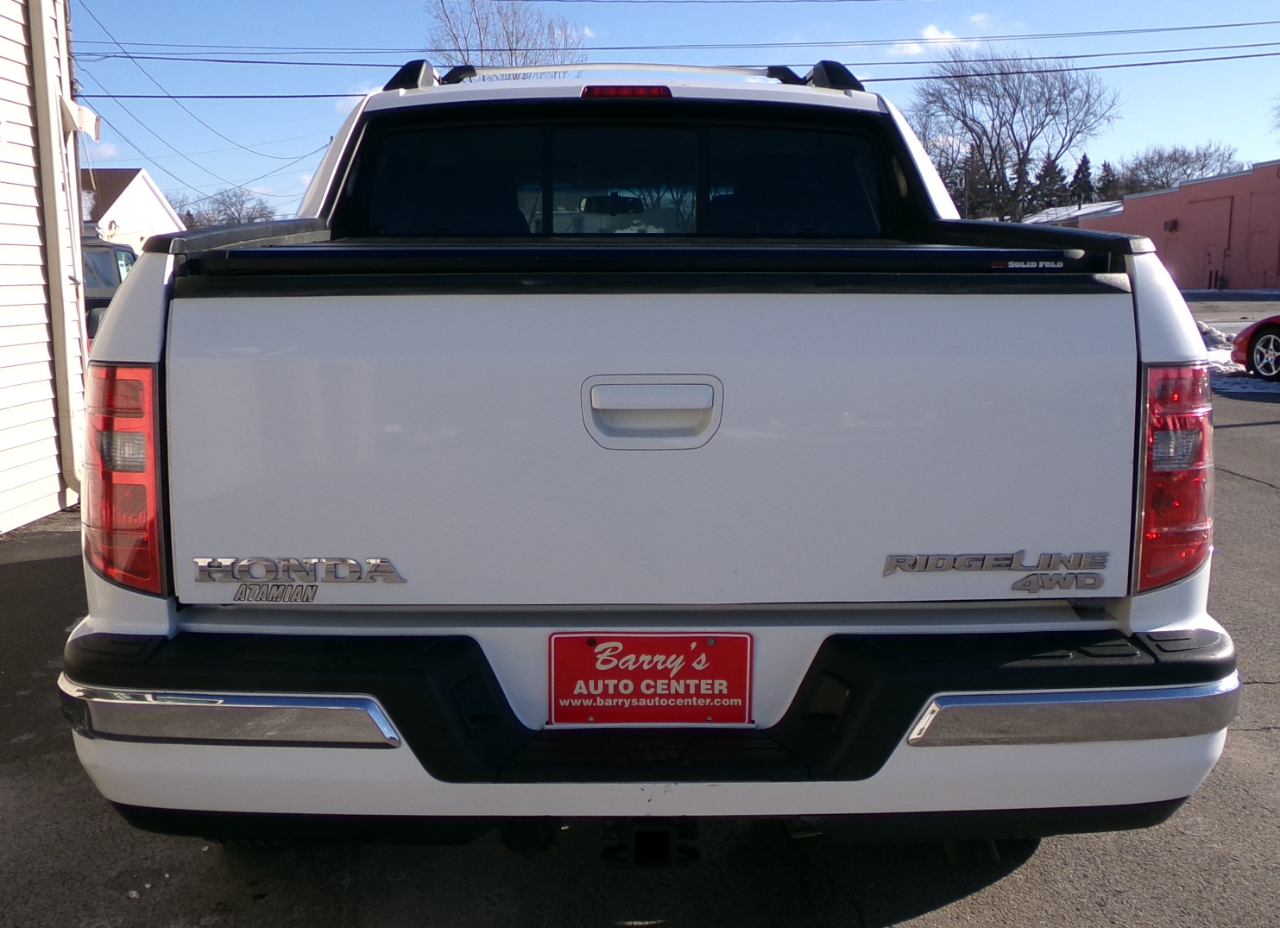 Honda Ridgeline 4WD Crew Cab RTS 2010