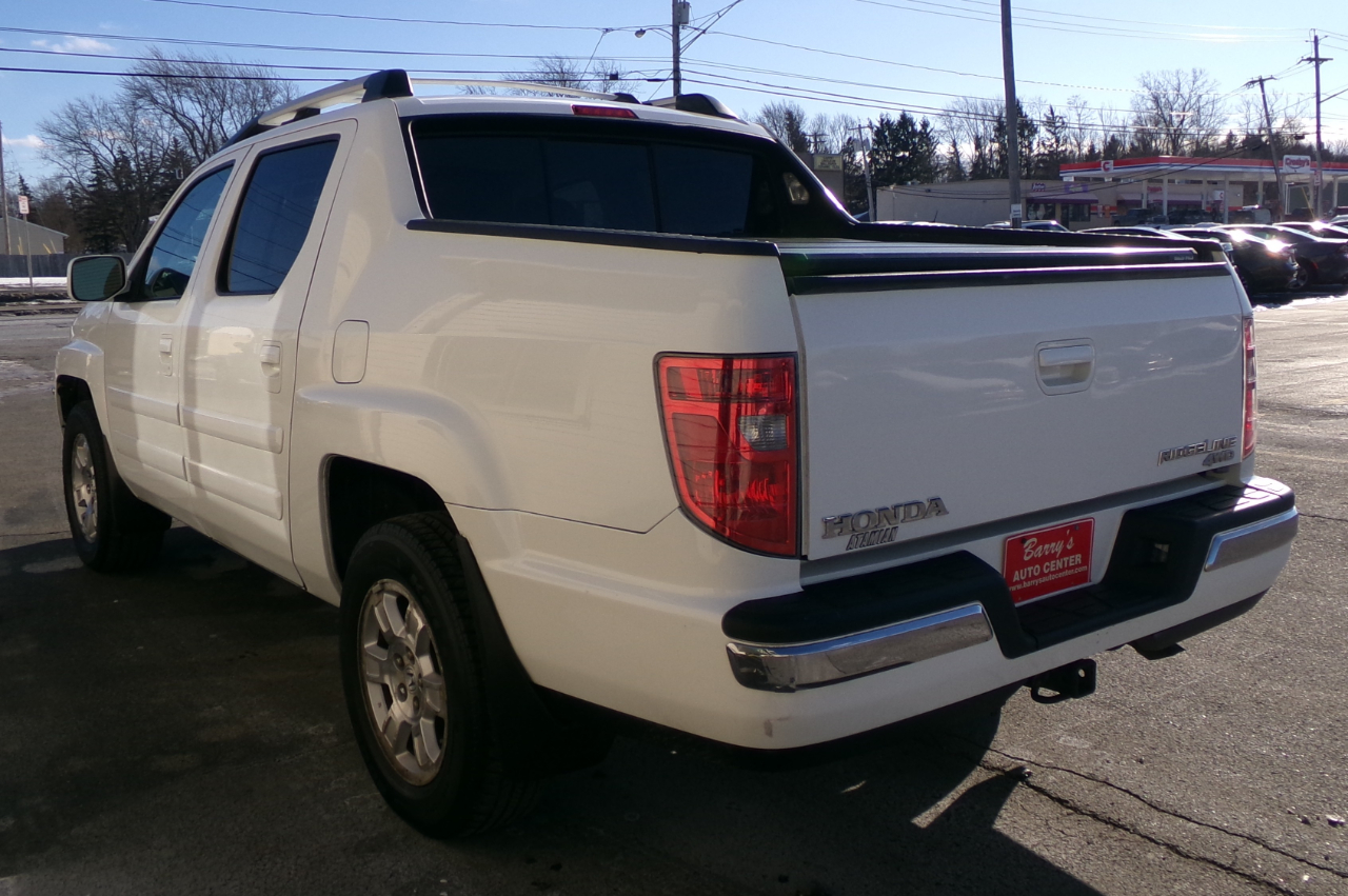 Honda Ridgeline 4WD Crew Cab RTS 2010