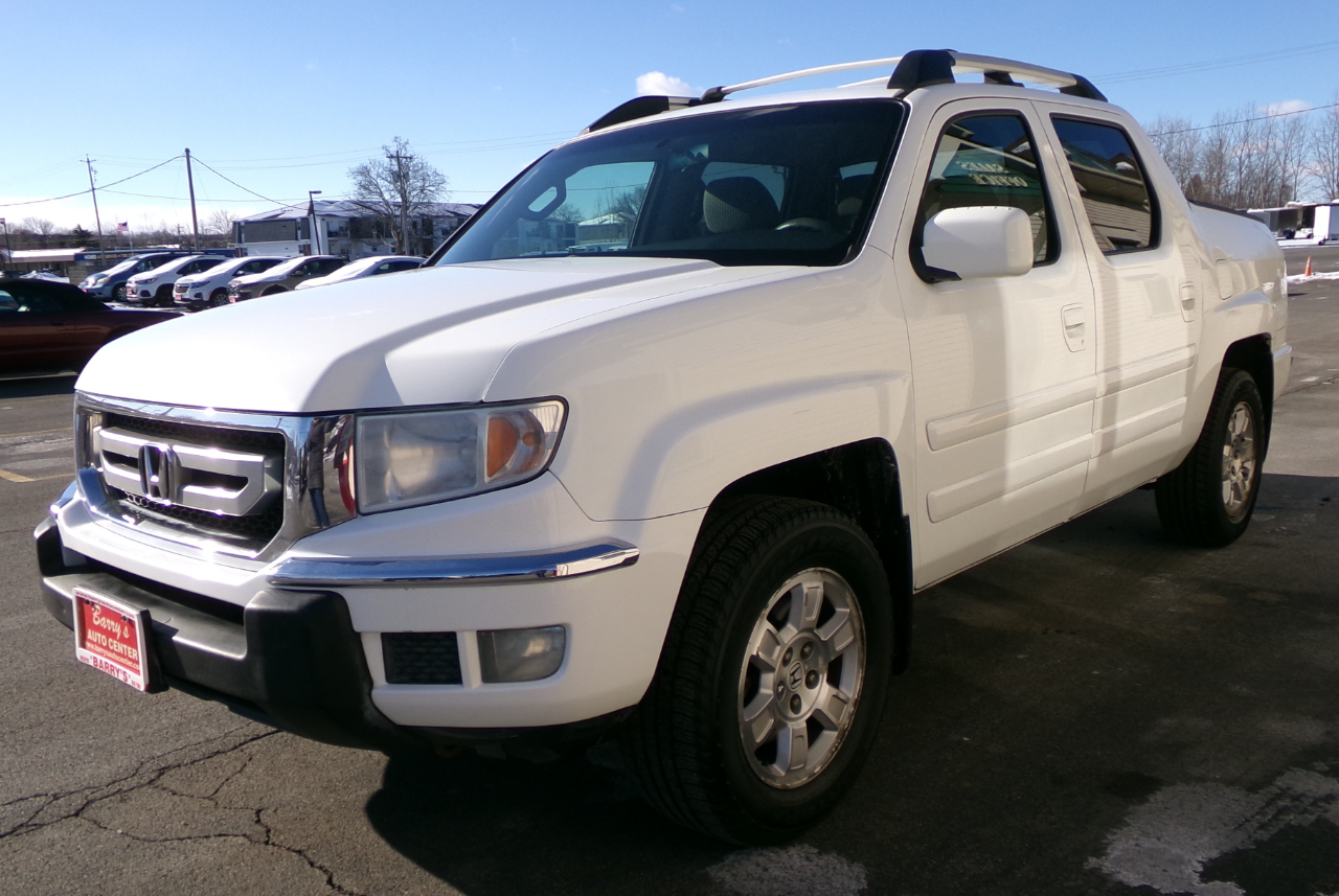 Honda Ridgeline 4WD Crew Cab RTS 2010