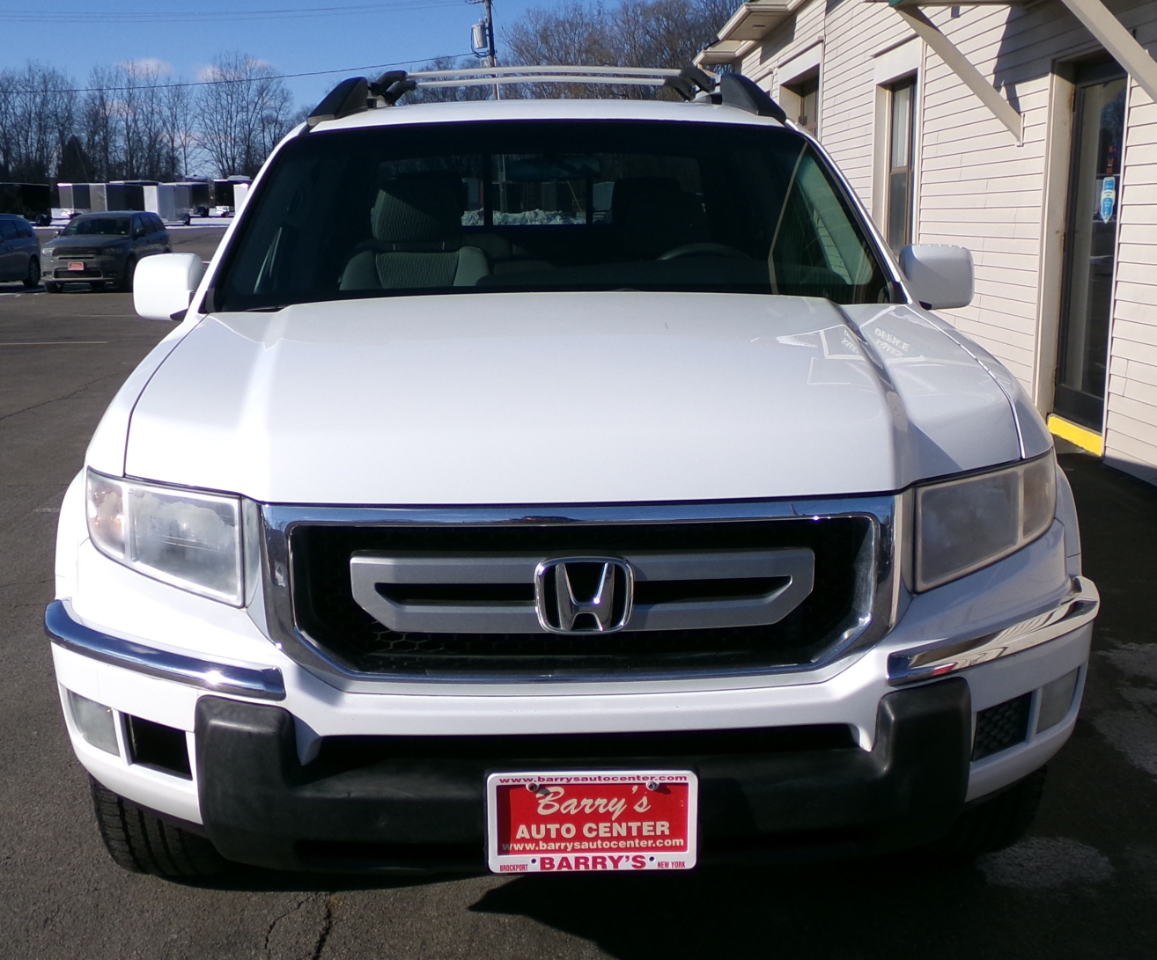 Honda Ridgeline 4WD Crew Cab RTS 2010