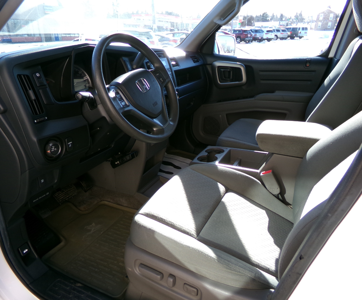 Honda Ridgeline 4WD Crew Cab RTS 2010