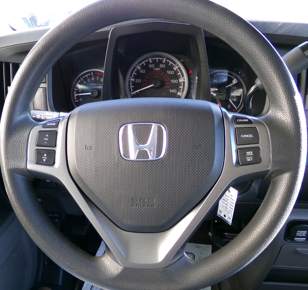 Honda Ridgeline 4WD Crew Cab RTS 2010