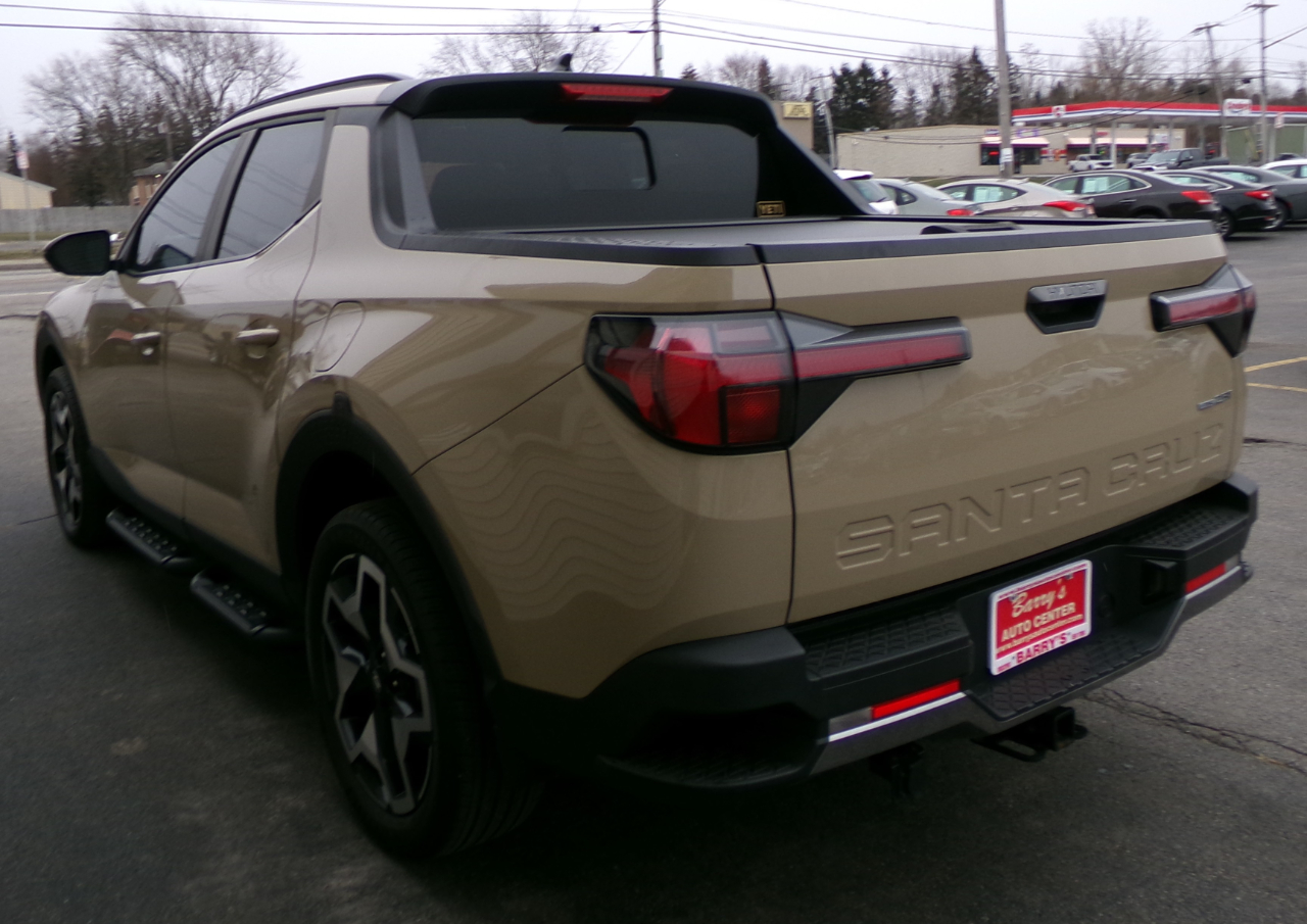 Hyundai Santa Cruz Limited AWD 2023