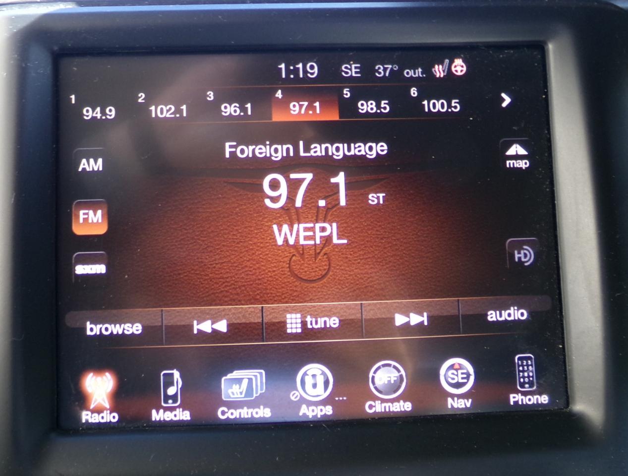 RAM 1500 Laramie 4x4 Crew Cab 5'7" Box 2017