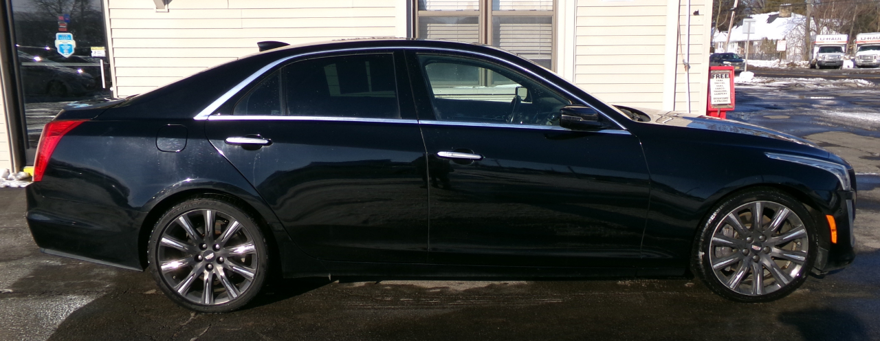 Cadillac CTS Sedan 4dr Sdn 3.6L Twin Turbo V-Sport Premium Luxury RWD 2017