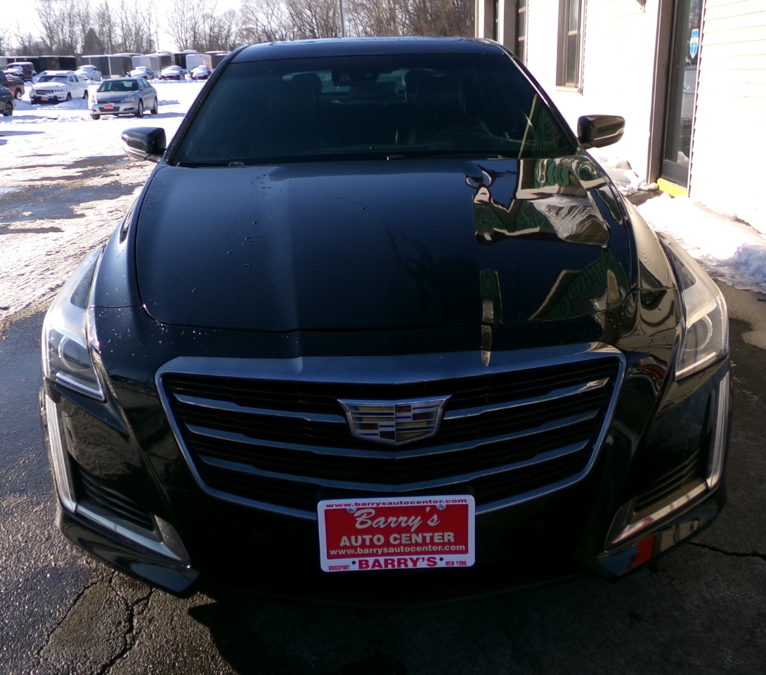 Cadillac CTS Sedan 4dr Sdn 3.6L Twin Turbo V-Sport Premium Luxury RWD 2017