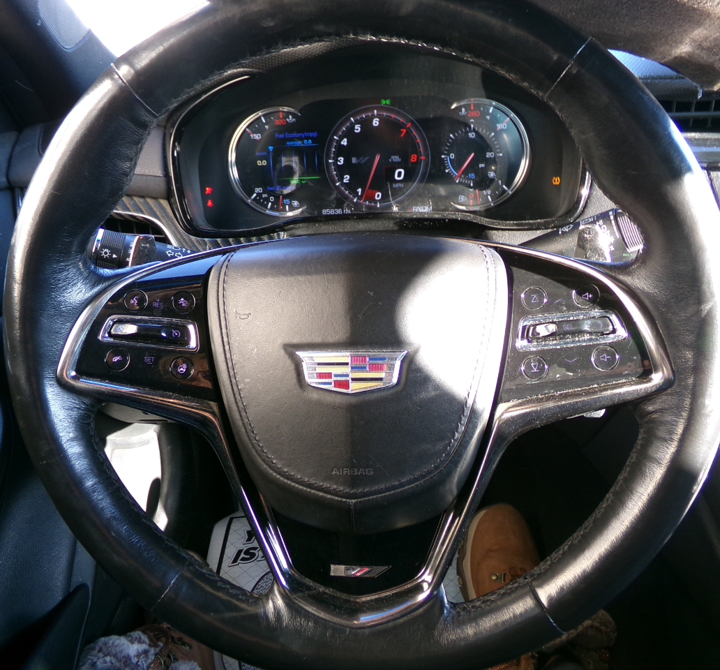 Cadillac CTS Sedan 4dr Sdn 3.6L Twin Turbo V-Sport Premium Luxury RWD 2017