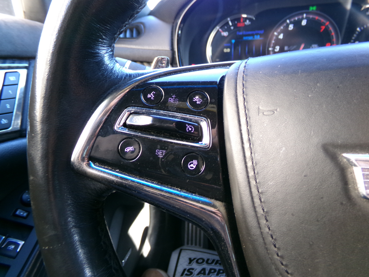 Cadillac CTS Sedan 4dr Sdn 3.6L Twin Turbo V-Sport Premium Luxury RWD 2017