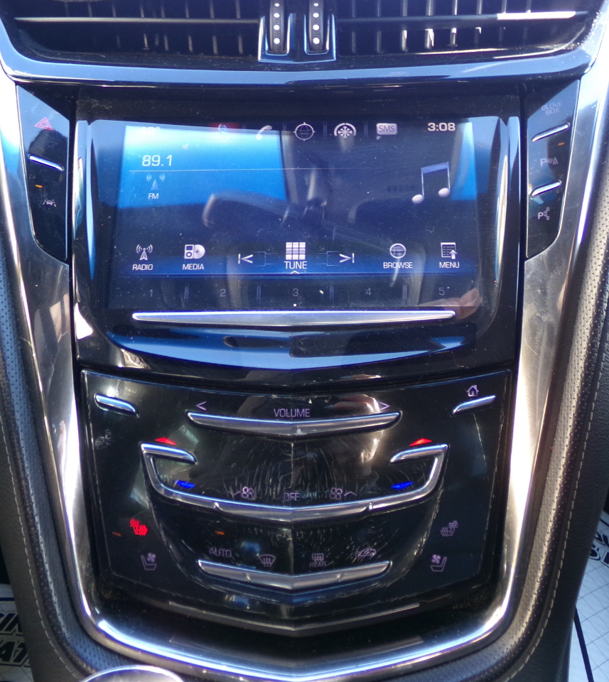 Cadillac CTS Sedan 4dr Sdn 3.6L Twin Turbo V-Sport Premium Luxury RWD 2017