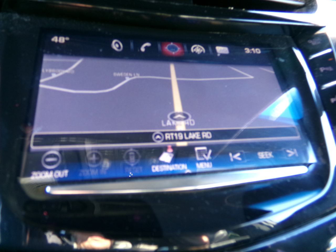 Cadillac CTS Sedan 4dr Sdn 3.6L Twin Turbo V-Sport Premium Luxury RWD 2017