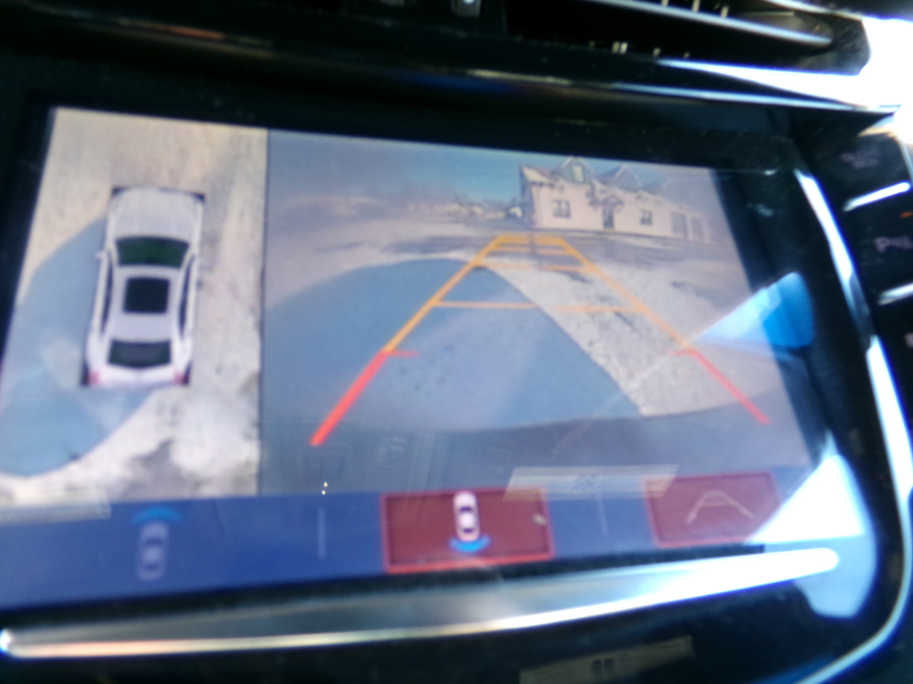 Cadillac CTS Sedan 4dr Sdn 3.6L Twin Turbo V-Sport Premium Luxury RWD 2017