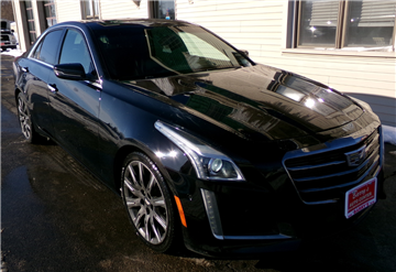 2017 Cadillac CTS Sedan 4dr Sdn 3.6L Twin Turbo V-Sport Premium Luxury RWD